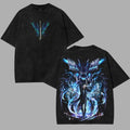 Devil May Cry Vergil the omega and alpha king Graphic Tee Streetwear T-Shirt