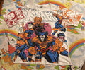 Street Couture X-Man AOP Vintage