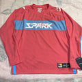 Overwatch League Spark Pink Jersey Mens Size L eSport Fanatics Gamer Staple