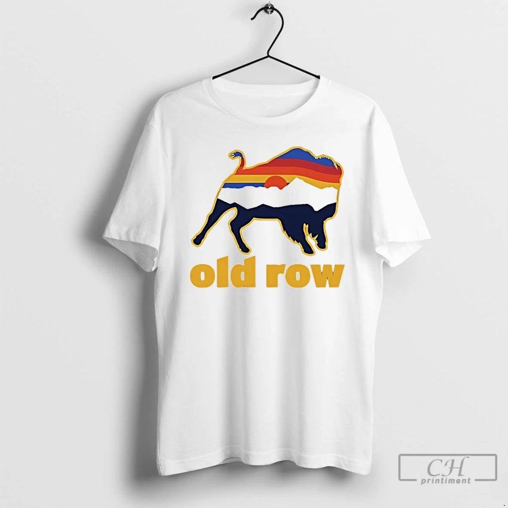 Classic Buffalo Pigment T Shirts