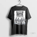 Trendy Officials Straight Outta Nightmares Horror Halloween Scary Shirt Sweater