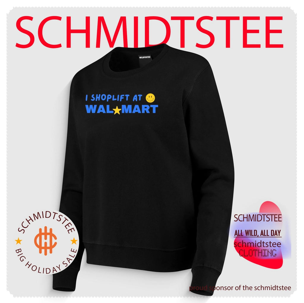 I Shoplift at Walmart icon shirt
