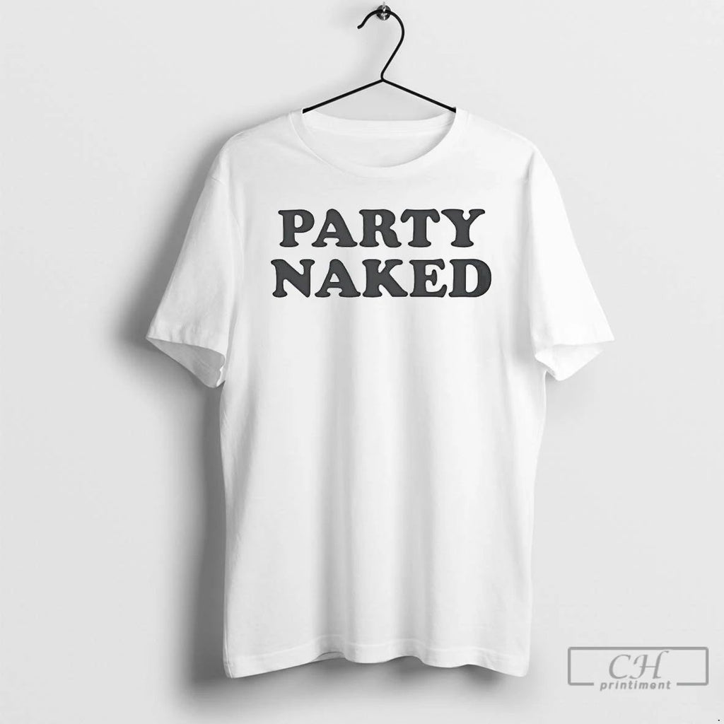Classic Party Naked Ornaments T Shirts