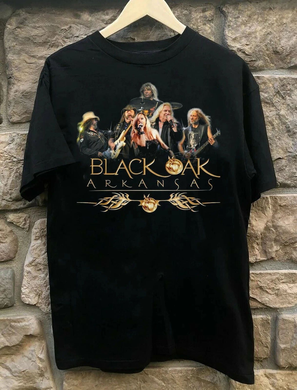 Vintage Black Oak Arkansas Shirt Unisex Concert S to 5XL SG663