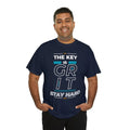 Motivational Tee -- Grit