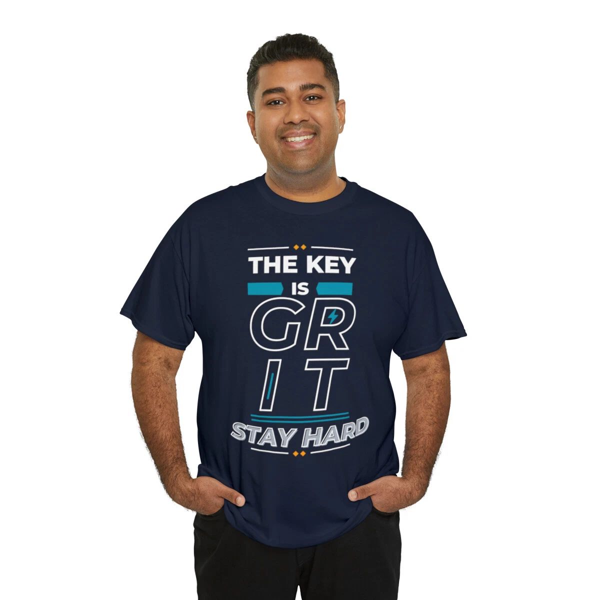 Motivational Tee -- Grit
