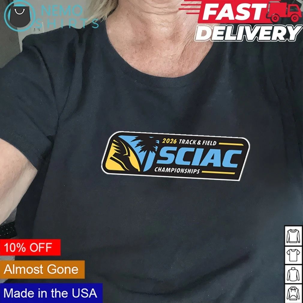 2026 SCIAC Track & Field Championships shirt