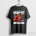 Premium Kevin Durant Houston Rockets Basketball We Trust Signature T Shirts