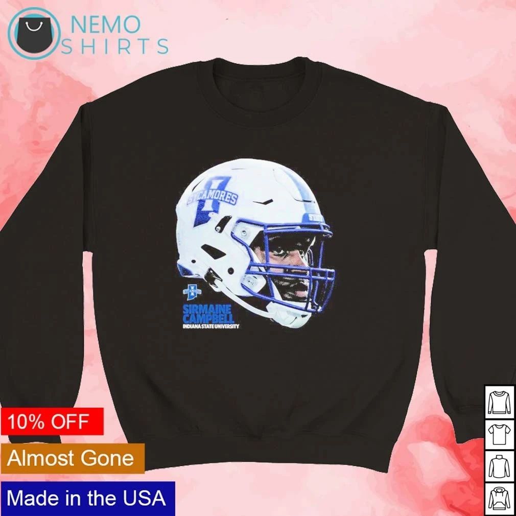 Sirmaine Campbell Indiana State University Sycamores shirt