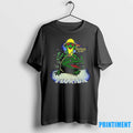 Rainforest Cafe Florida Frog Alligator Cartoon Tshirts Sweater