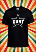 Funny C*nt Letter Aesthetic T shirt Men Women Unisex Baseball T Shirt Top 3196