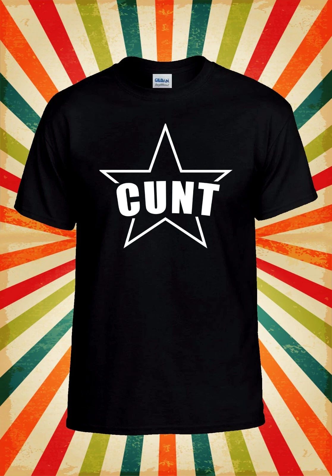 Funny C*nt Letter Aesthetic T shirt Men Women Unisex Baseball T Shirt Top 3196