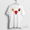 Officials Trump Ice Chicago Bulls Head T Shirt