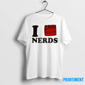 Ariana Grande I Love Nerds Tshirts Sweater