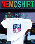 3rd Annual Rippin’ Reps Softball shirt
