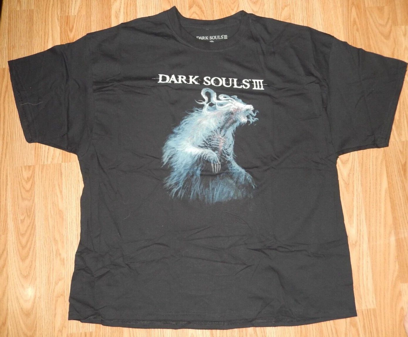 New DARK SOULS III Lootwear Exclusive Crate Graphic Print T SHIRT Size 3XL Gamer