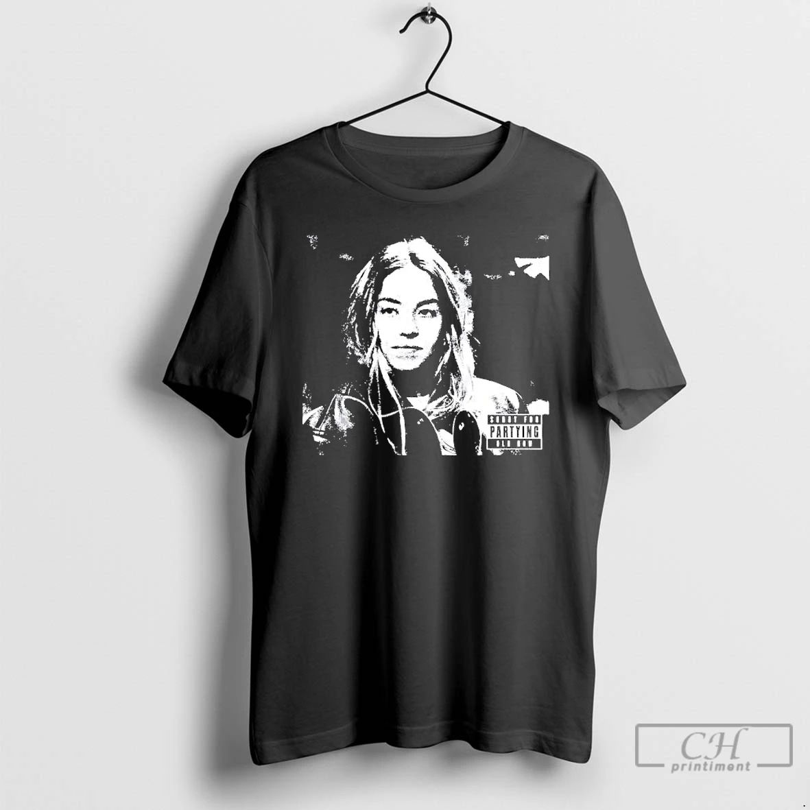 Premium Sydney Sweeney The Stare Sorry For Partying T Shirts