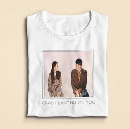 Crash Landing on You K-Drama T-Shirt - Perfect Gift For Fans | Kdrama Merch