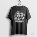 Classic Jisoo X Zayn Eyes Closed Long Sleve T Shirts