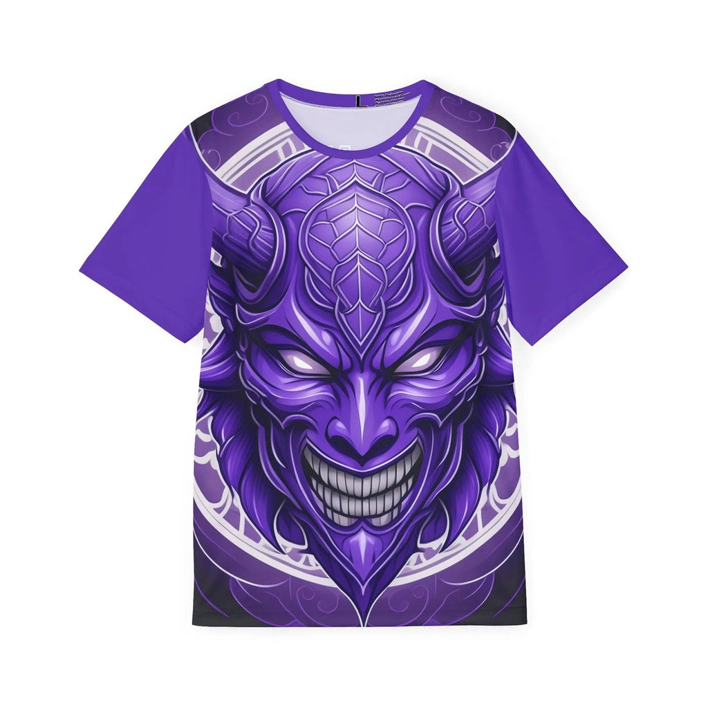 Customizable Men's Purple Sports Jersey