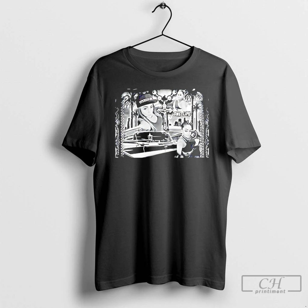 Classic One Life Digital Artwork T Shirts