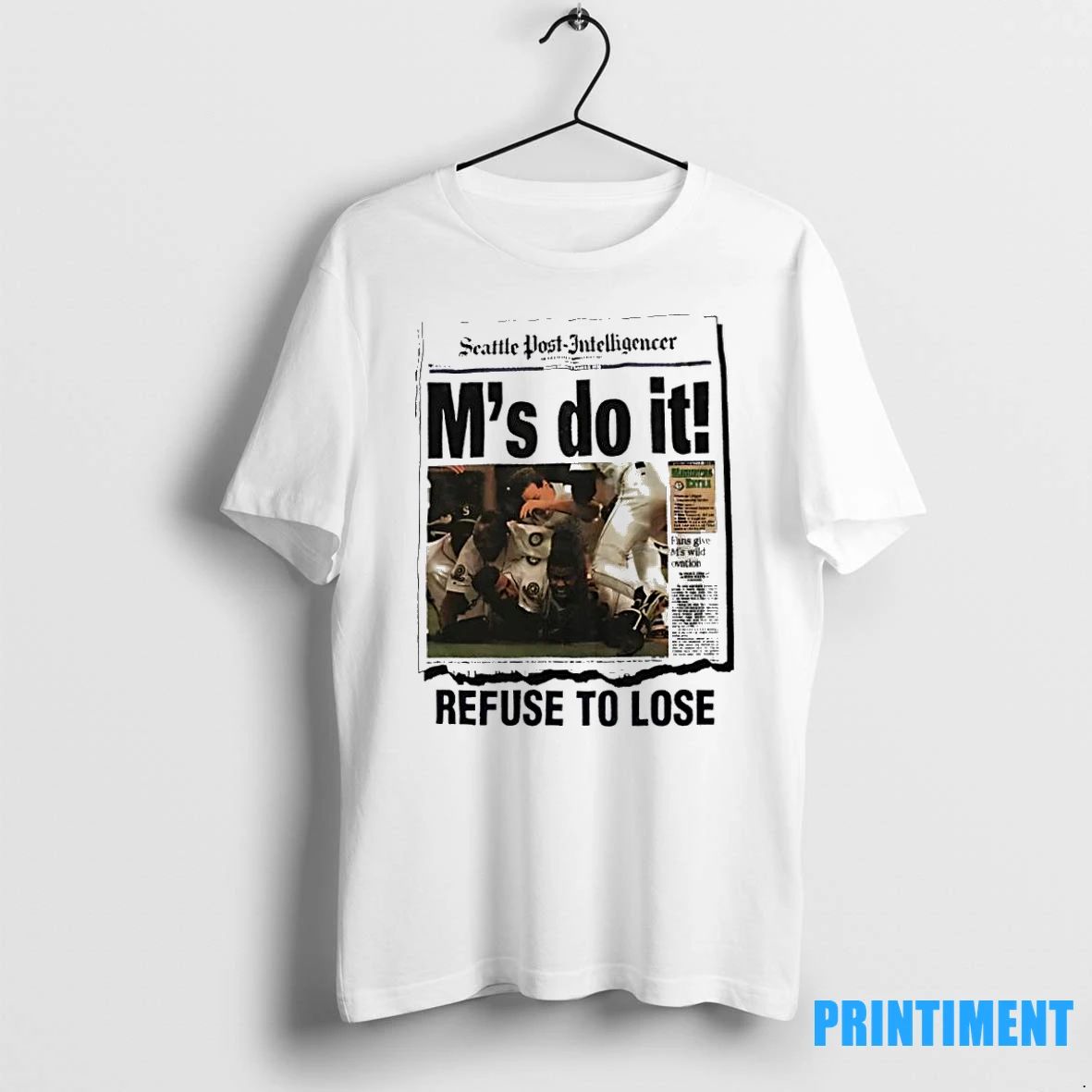 Seattle Post Intelligencer Ms Do It Refuse To Lose Tshirts Sweater