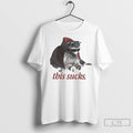 Classic Vampire Raccoon This Sucks Halloween