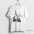 Classic Statue Of Liberty New York Jew York T Shirts