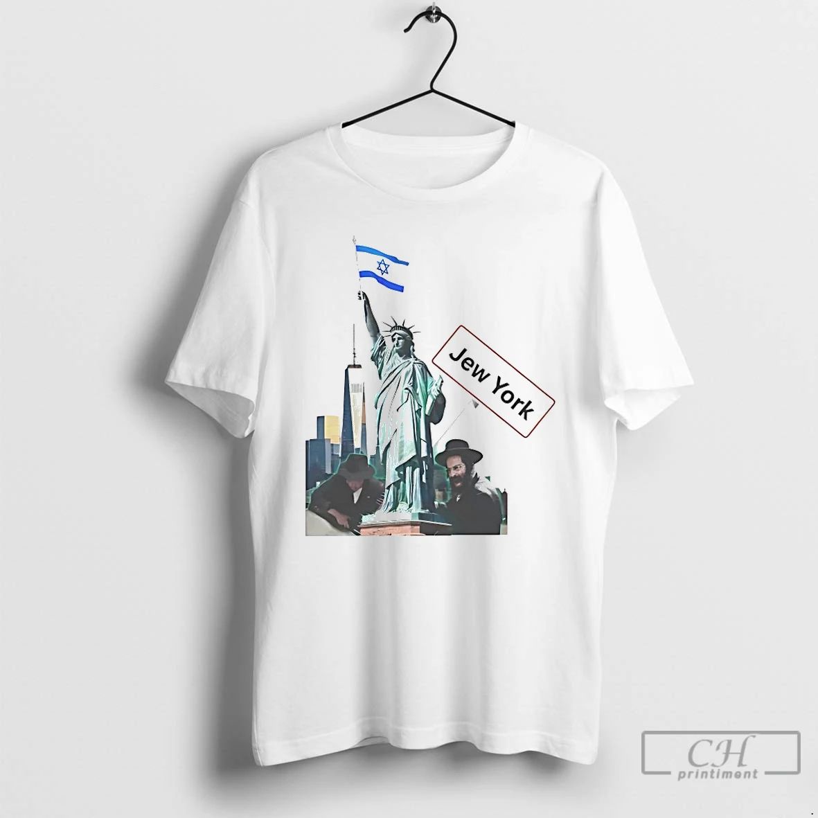 Classic Statue Of Liberty New York Jew York T Shirts