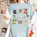 Retro Coquette Dragon Comfort Tee Cute Fantasy Animal Shirt Gift Idea