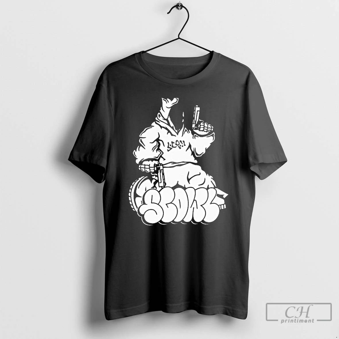 Classic Scowl Spread 2025 Tour Long Sleve T Shirts