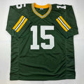 Bart Starr Green Bay Green Reprint Jersey
