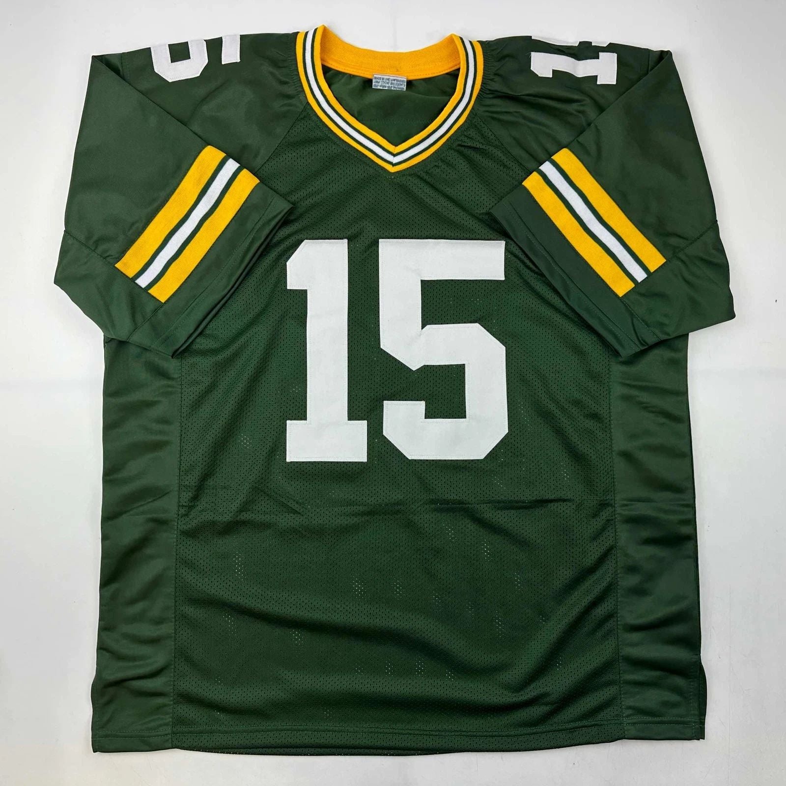 Bart Starr Green Bay Green Reprint Jersey