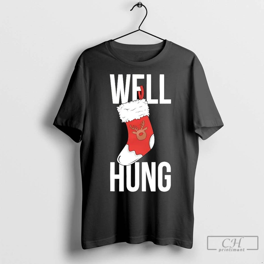 Premium Sox Well Hung Christmas