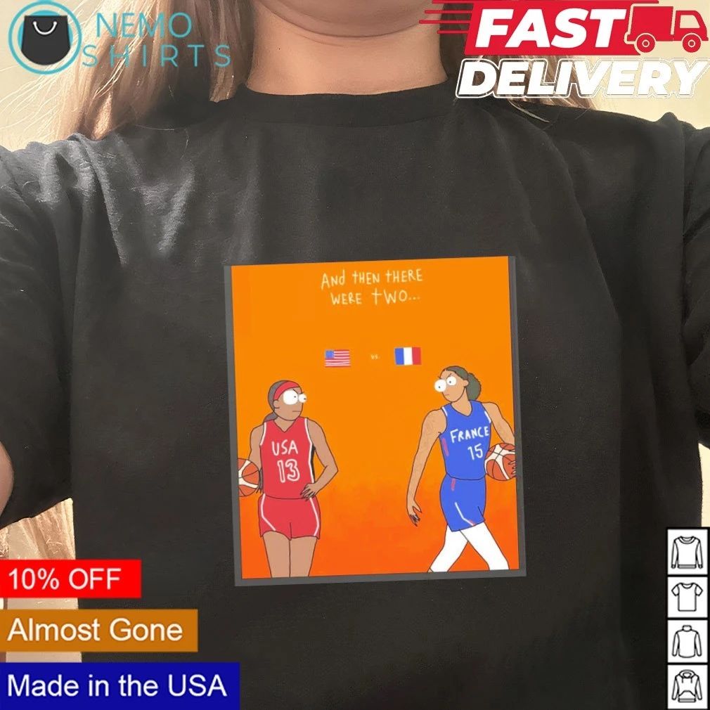 FIBA Women’s World Cup 2026 USA vs France And then there were two shirt