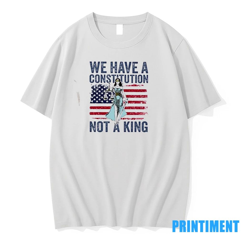 We Have A Constitution Not A King Human Rights Us Flag Tshirts Sweater