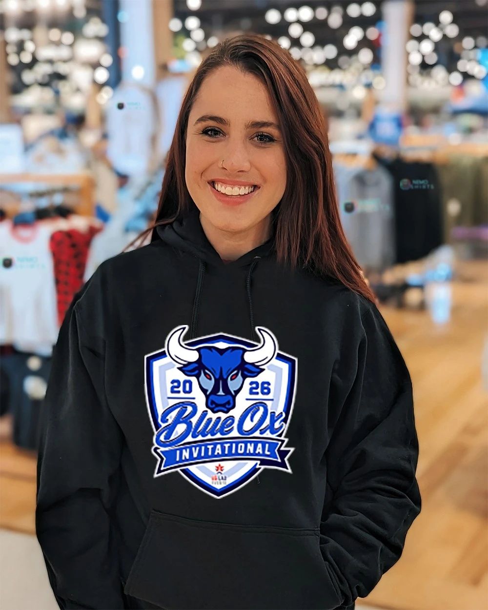 The Blue Ox Invitational 2026 shirt