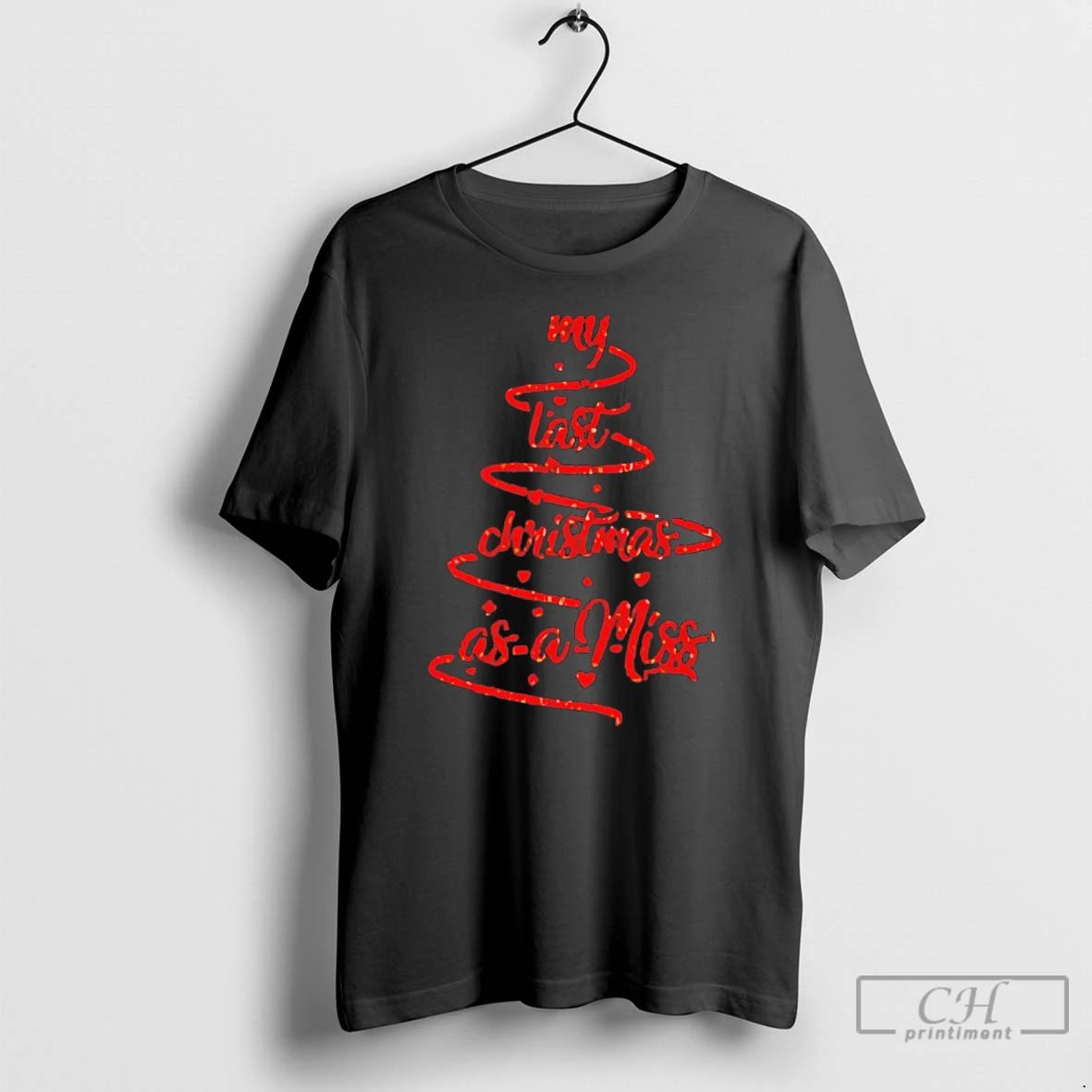 Classic My Last Christmas As A Miss T Shirts