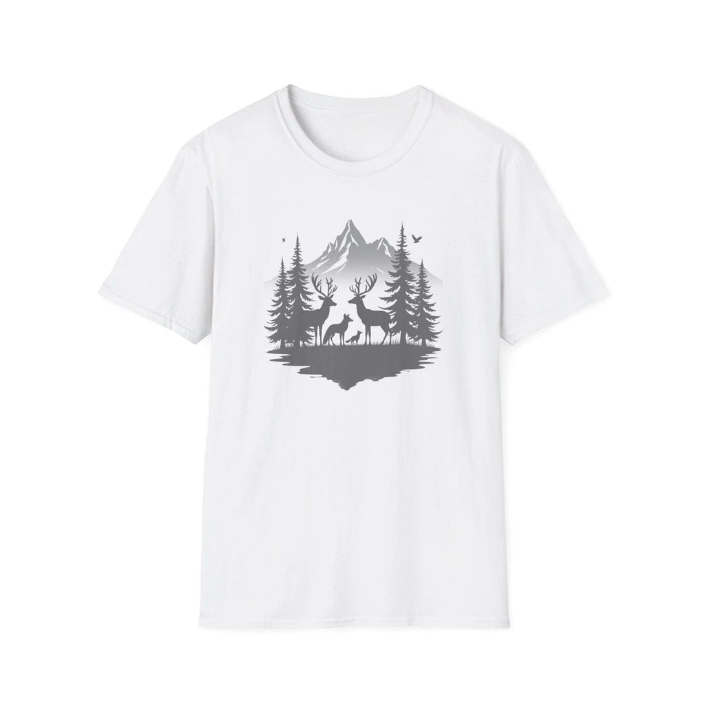 Find Yourself in the Wild | Wildlife Harmony Adventure T-Shirt