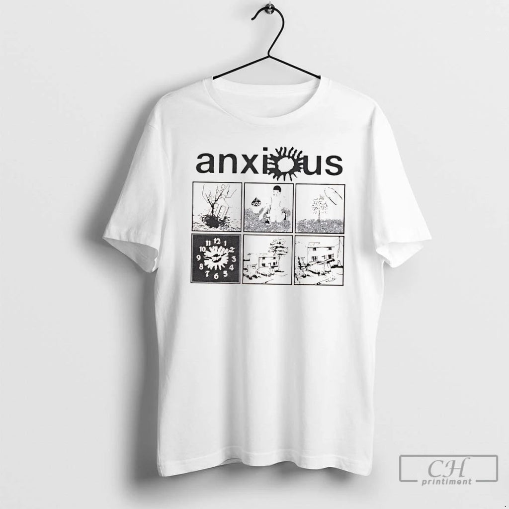Classic Anxious Van Comic New Graphic T Shirts