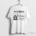 Classic Anxious Van Comic New Graphic T Shirts