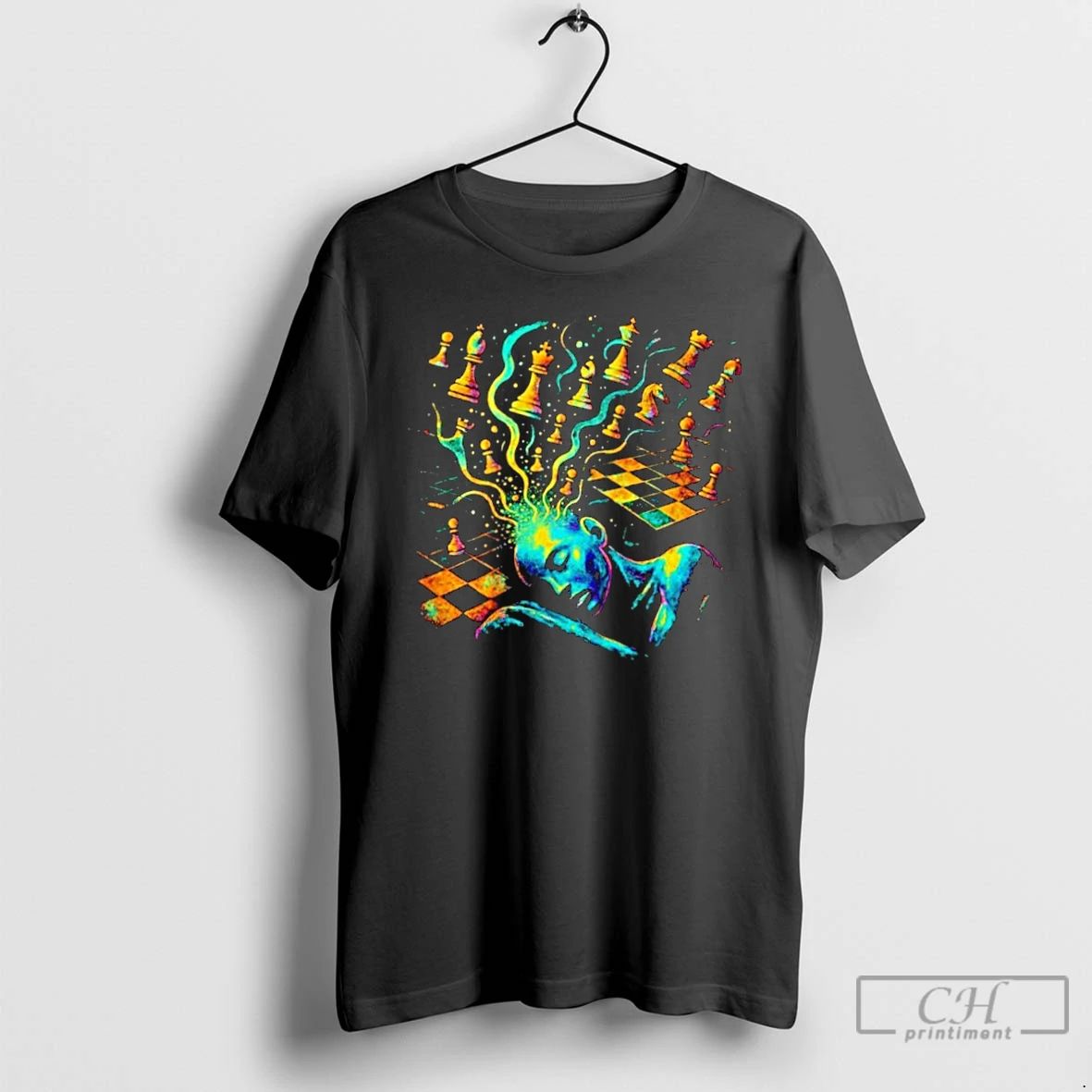Premium Psychedelic Chess Dream T Shirts
