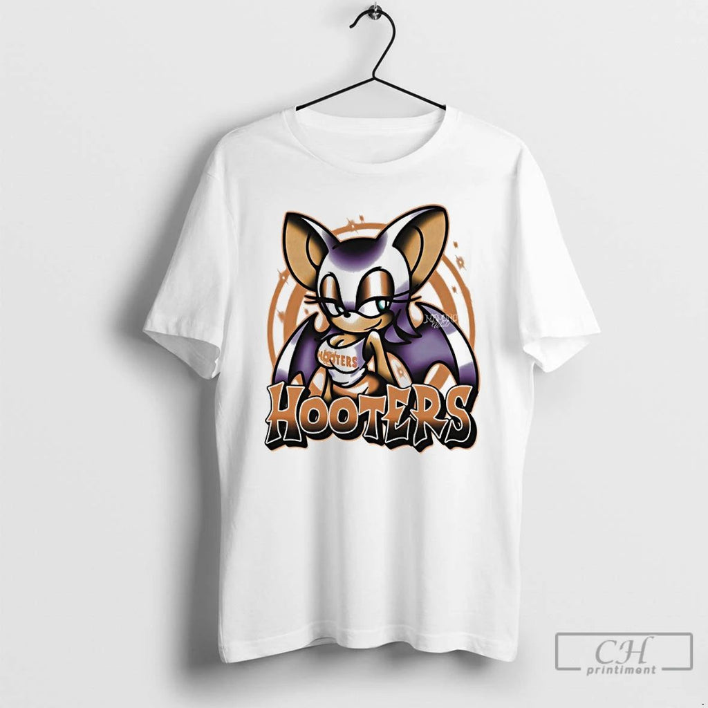 Classic Rouge The Bat Hooters T Shirts