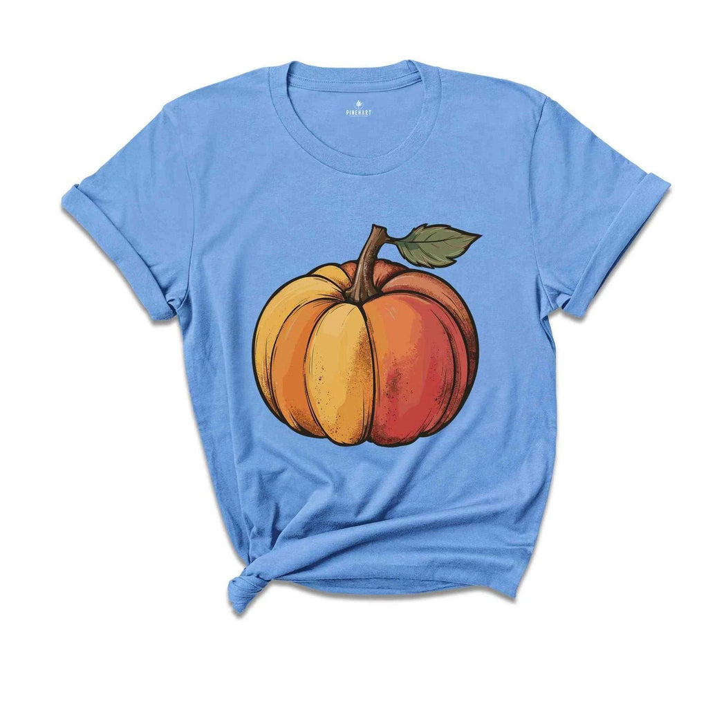 Colorful Pumpkin Shirt, Cute Pumpkin Shirt, Watercolor Pumpkins, Halloween Shirt
