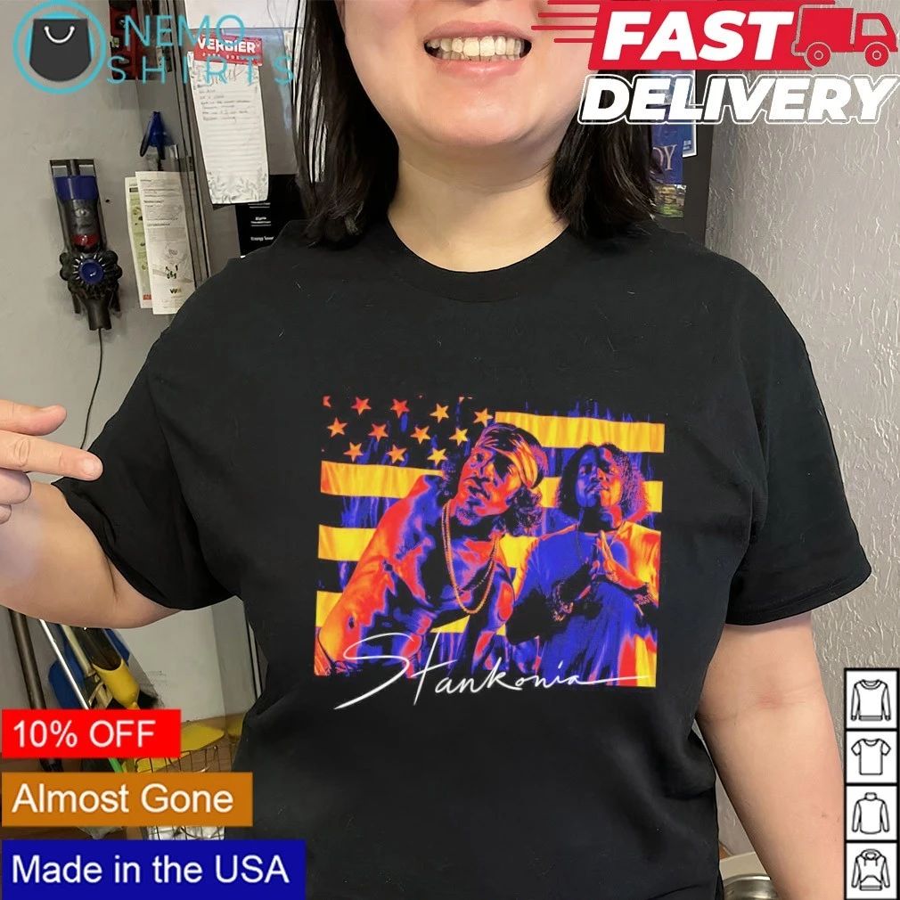 Outkast Stankonia Album Cover Big Boi Andre 3000 shirt
