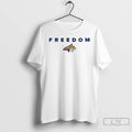 Montana State X Freedom Charlie Kirk T Shirts
