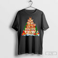 Classic Shiba Inu Christmas Tree T Shirts