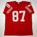 Dwight Clark San Francisco Red Reprint Jersey