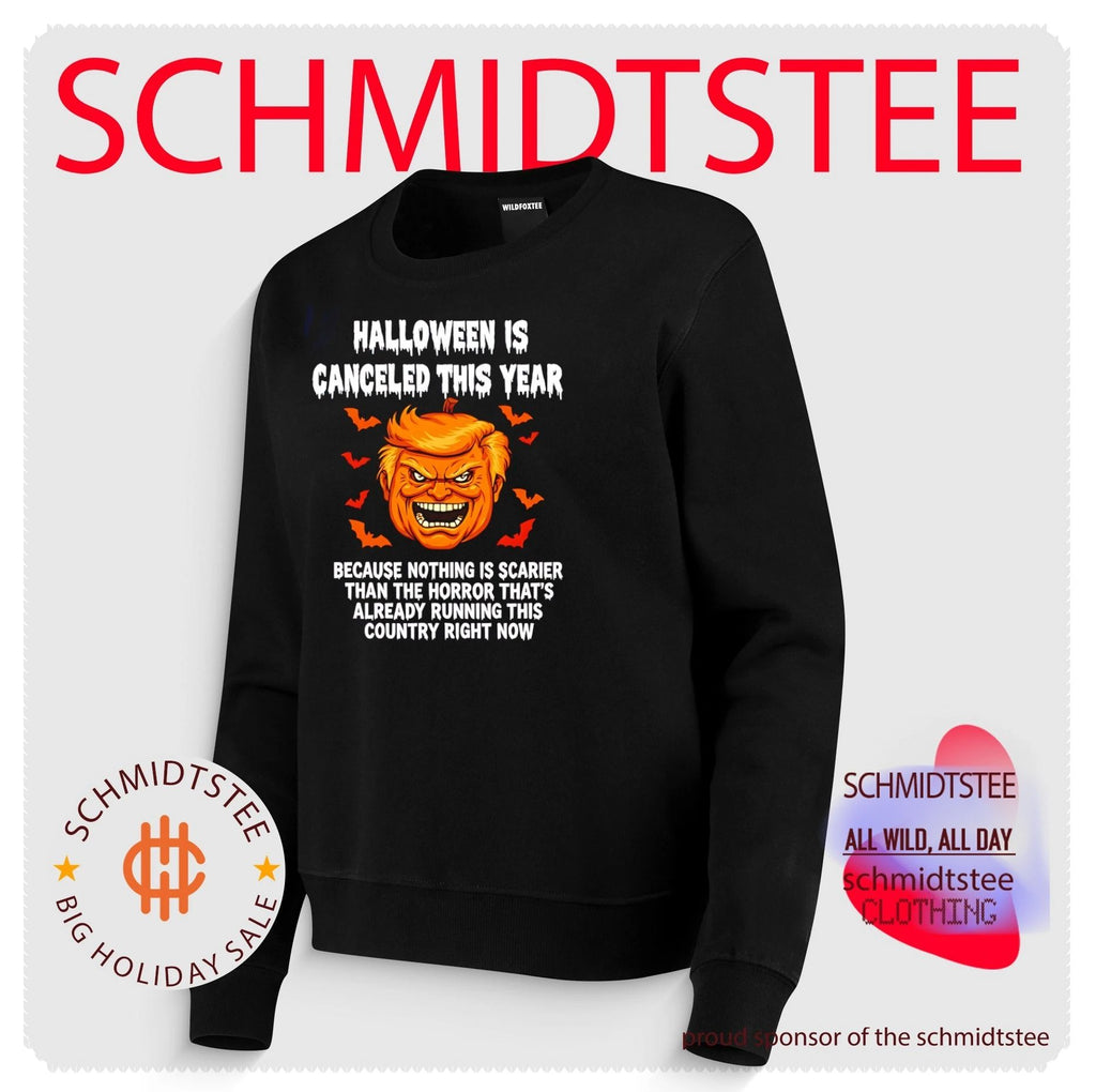 Donald Trump Halloween Is Canceled This Year Horror Political shirt