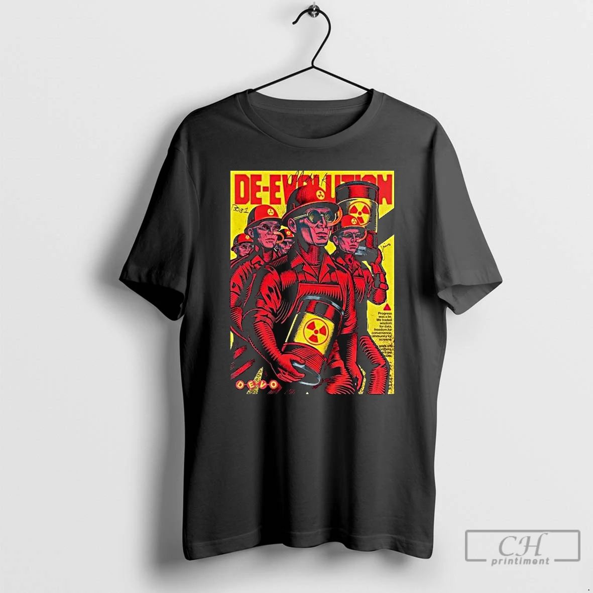 Classic Devo It Takes A Worried Man Signed Long Sleve T Shirts